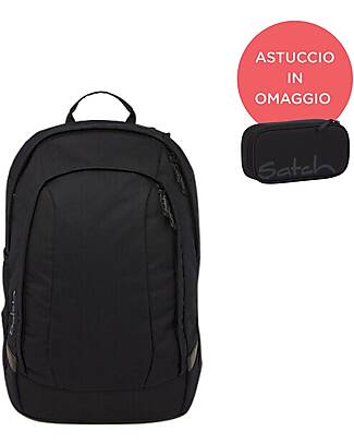 Satch Ergonomic Backpack Air Blackjack - Pencil Case for Free! Backpack