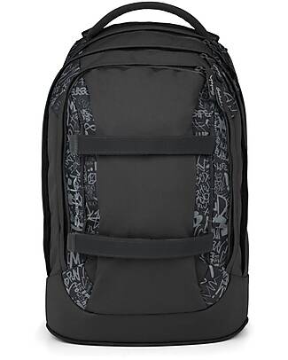 Satch Ergonomic Backpack - Street Ink - 30x27x45 cm - Durable and Water-Resistant Backpack