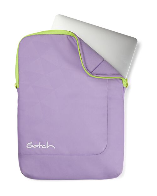 Satch Laptop Case -Lilla - Si adatta a qualsiasi Zaino Scolastico Satch! Zaini Scuola