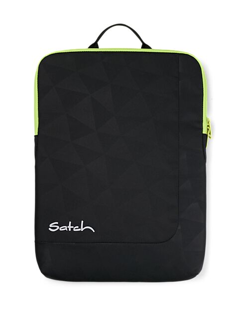 Satch Laptop Case - Nero - Si adatta a qualsiasi Zaino Scolastico Satch! Zaini Scuola