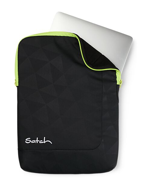 Satch Laptop Case - Nero - Si adatta a qualsiasi Zaino Scolastico Satch! Zaini Scuola