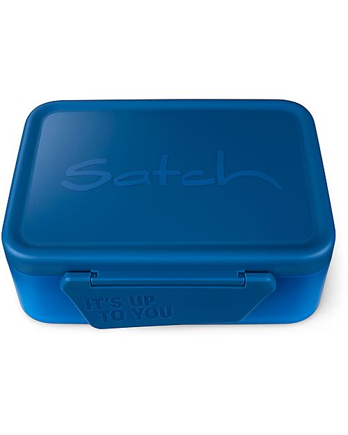 Satch Portamerenda - Blu - 14 x 6,5 x 17 cm Porta Merenda