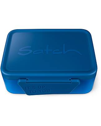 Satch Portamerenda - Blu - 14 x 6,5 x 17 cm Porta Merenda