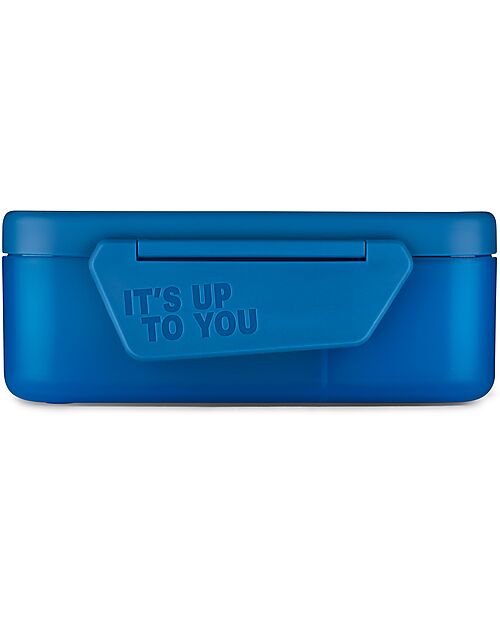 Satch Portamerenda - Blu - 14 x 6,5 x 17 cm Porta Merenda