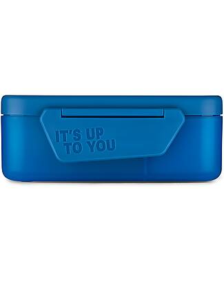 Satch Portamerenda - Blu - 14 x 6,5 x 17 cm Porta Merenda