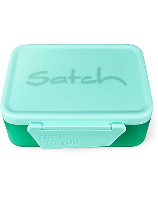 Satch Portamerenda - Menta - 14 x 6,5 x 17 cm Porta Merenda