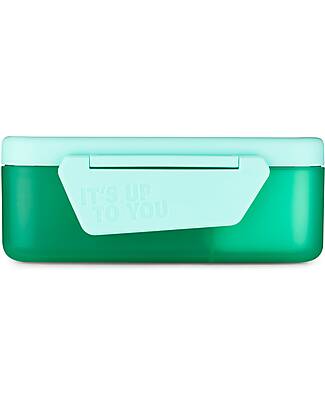 Satch Portamerenda - Menta - 14 x 6,5 x 17 cm Porta Merenda
