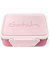 Satch Portamerenda - Rosa - 14 x 6,5 x 17 cm Porta Merenda