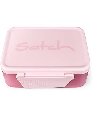 Satch Portamerenda - Rosa - 14 x 6,5 x 17 cm Porta Merenda