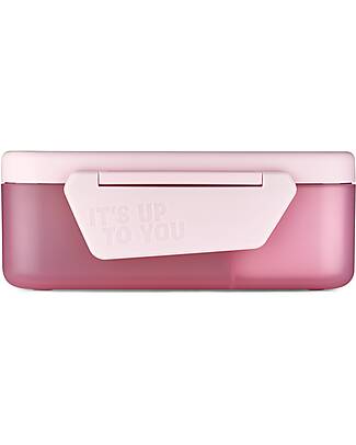 Satch Portamerenda - Rosa - 14 x 6,5 x 17 cm Porta Merenda