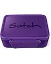 Satch Portamerenda - Viola - 14 x 6,5 x 17 cm Porta Merenda