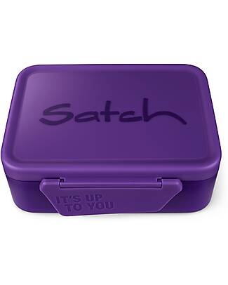 Satch Portamerenda - Viola - 14 x 6,5 x 17 cm Porta Merenda