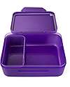 Satch Portamerenda - Viola - 14 x 6,5 x 17 cm Porta Merenda
