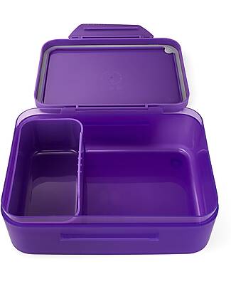 Satch Portamerenda - Viola - 14 x 6,5 x 17 cm Porta Merenda