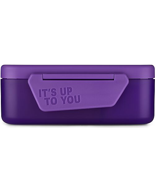 Satch Portamerenda - Viola - 14 x 6,5 x 17 cm Porta Merenda