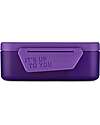 Satch Portamerenda - Viola - 14 x 6,5 x 17 cm Porta Merenda