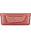 Satch Portapranzo - Nordic Coral - Acciao Inossidabile - 14 x 6,5 x 17 cm Porta Merenda