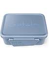 Satch Portapranzo - Nordic Light Blue - Acciao Inossidabile - 14 x 6,5 x 17 cm Porta Merenda