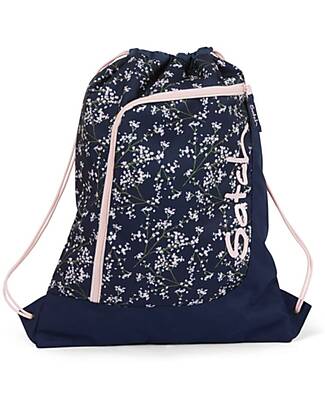 Satch Sacca Sportiva - Bloomy Breeze - Realizzata con Bottiglie Riciclate! Zaini Scuola