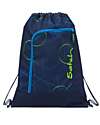 Satch Sacca Sportiva - Blue Tech - Realizzata con Bottiglie Riciclate! Sacche e Borse Sportive