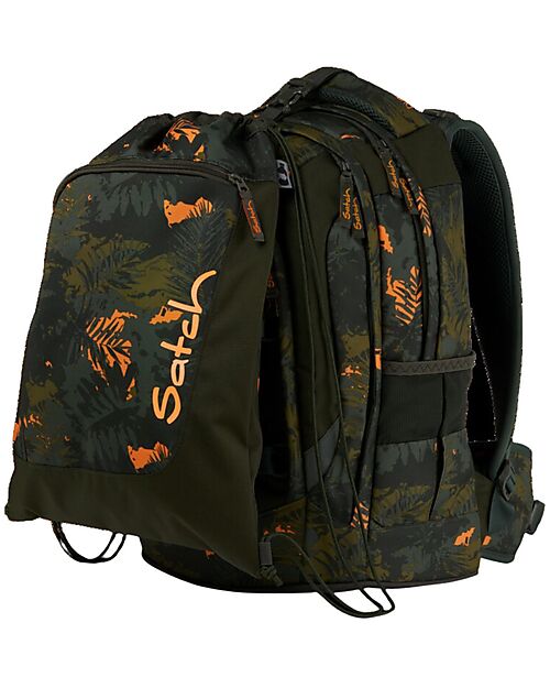Satch Sacca Sportiva - Jurassic Jungle - Realizzata con Bottiglie Riciclate! Sacche e Borse Sportive