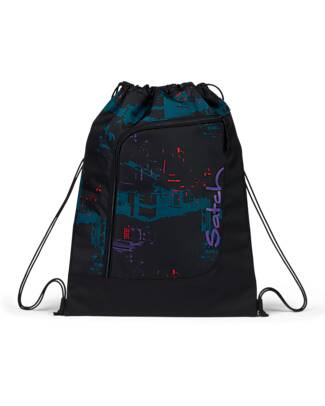 Satch Sacca Sportiva - Night Vision - Realizzata con Bottiglie Riciclate! Zaini Scuola