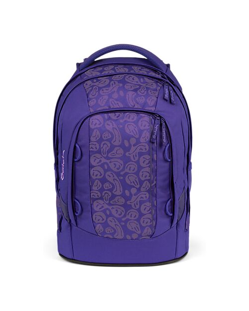 Satch Satch Pack - Bright Faces - 30 x 45 x 22 cm - con Swaps Frontali Zaini Scuola