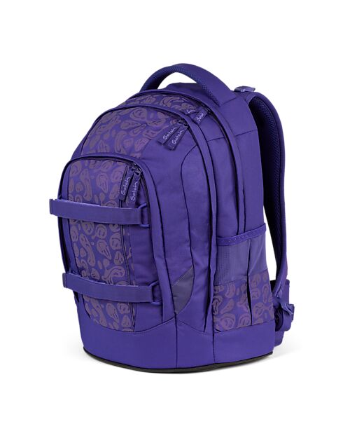 Satch Satch Pack - Bright Faces - 30 x 45 x 22 cm - con Swaps Frontali Zaini Scuola