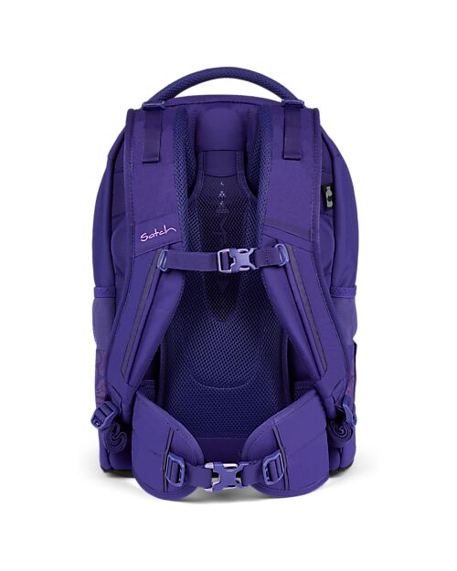 Satch Satch Pack - Bright Faces - 30 x 45 x 22 cm - con Swaps Frontali Zaini Scuola