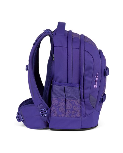 Satch Satch Pack - Bright Faces - 30 x 45 x 22 cm - con Swaps Frontali Zaini Scuola