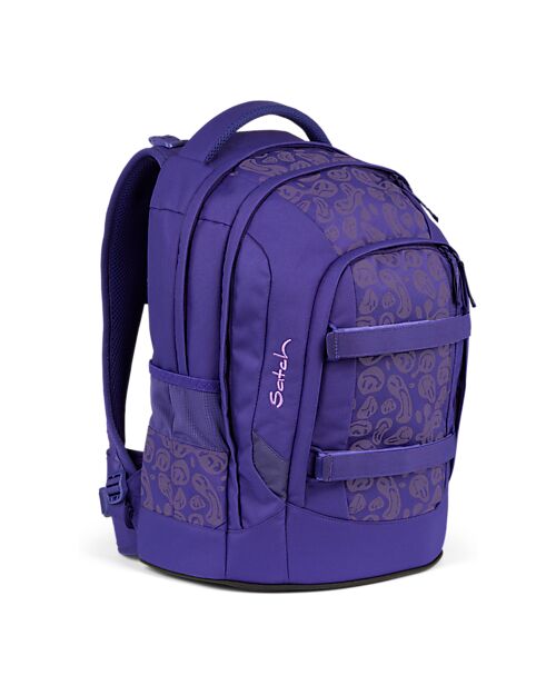 Satch Satch Pack - Bright Faces - 30 x 45 x 22 cm - con Swaps Frontali Zaini Scuola