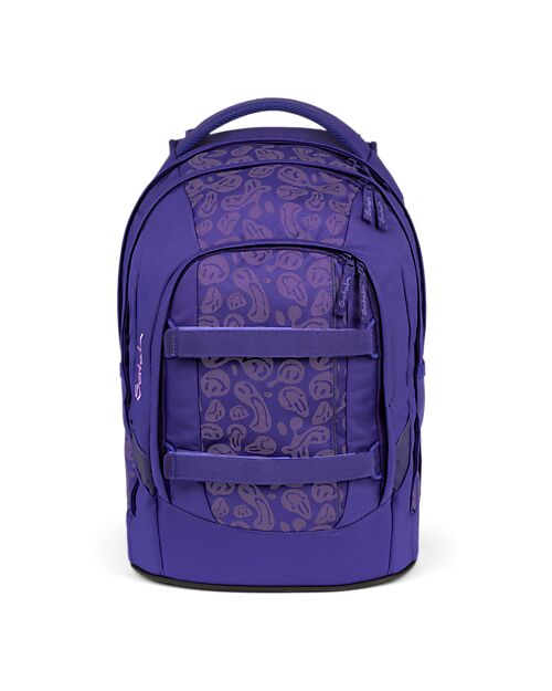 Satch Satch Pack - Bright Faces - 30 x 45 x 22 cm - con Swaps Frontali Zaini Scuola