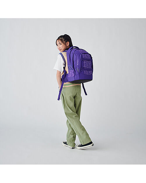 Satch Satch Pack - Bright Faces - 30 x 45 x 22 cm - con Swaps Frontali Zaini Scuola