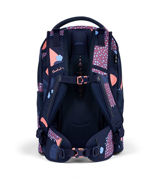 Satch Satch Pack - Coral Reef- 30 x 45 x 22 cm - con Swaps Frontali Zaini Scuola