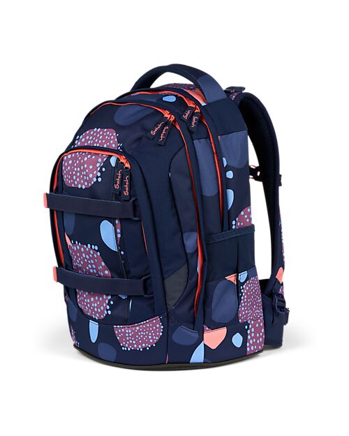 Satch Satch Pack - Coral Reef- 30 x 45 x 22 cm - con Swaps Frontali Zaini Scuola