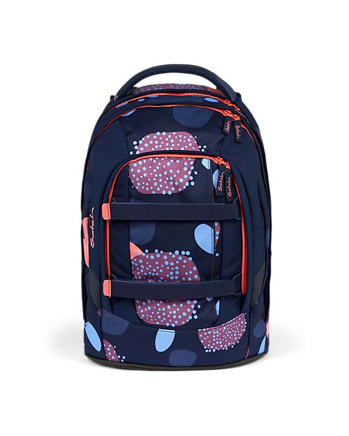 Satch Satch Pack - Coral Reef- 30 x 45 x 22 cm - con Swaps Frontali Zaini Scuola