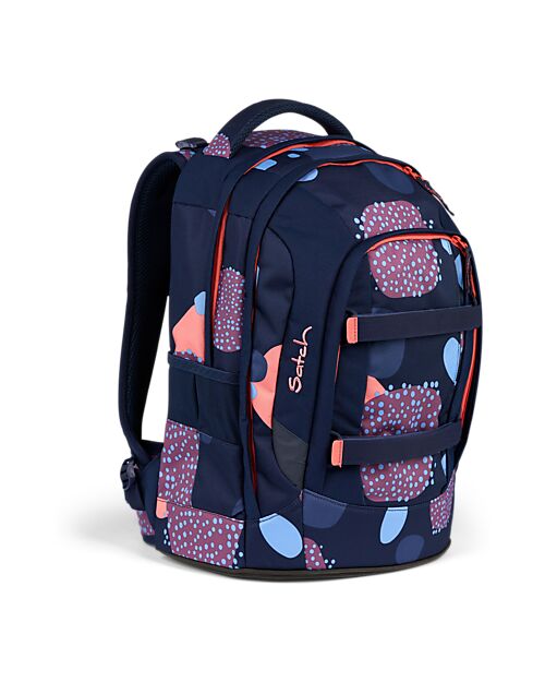 Satch Satch Pack - Coral Reef- 30 x 45 x 22 cm - con Swaps Frontali Zaini Scuola