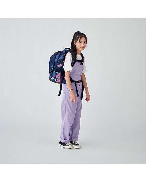 Satch Satch Pack - Coral Reef- 30 x 45 x 22 cm - con Swaps Frontali Zaini Scuola