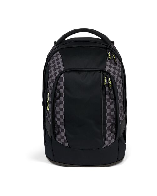 Satch Satch Pack - Dark Skate - 30 x 45 x 22 cm - con Swaps Frontali Zaini Scuola