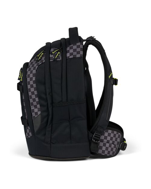 Satch Satch Pack - Dark Skate - 30 x 45 x 22 cm - con Swaps Frontali Zaini Scuola