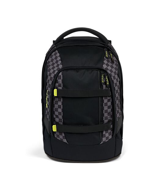 Satch Satch Pack - Dark Skate - 30 x 45 x 22 cm - con Swaps Frontali Zaini Scuola