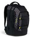Satch Satch Pack - Dark Skate - 30 x 45 x 22 cm - con Swaps Frontali Zaini Scuola