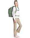 Satch Satch Pack - Nordic Jade Green - 30 x 45 x 22 cm - con Swaps Frontali Zaini Scuola
