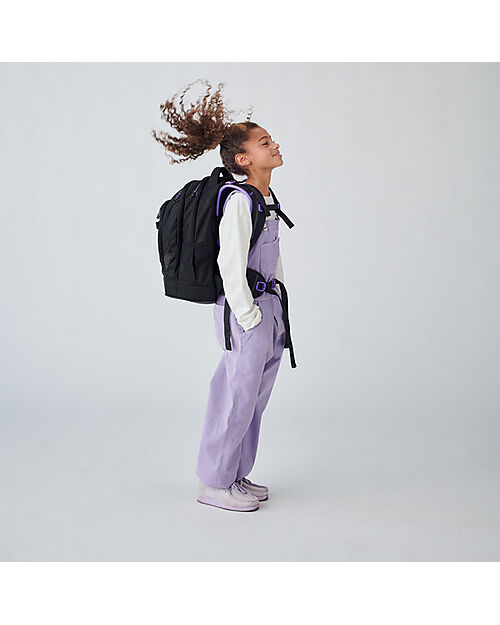 Satch Satch Pack - Purple Phantom - 30 x 45 x 22 cm - con Swaps Frontali Zaini Scuola