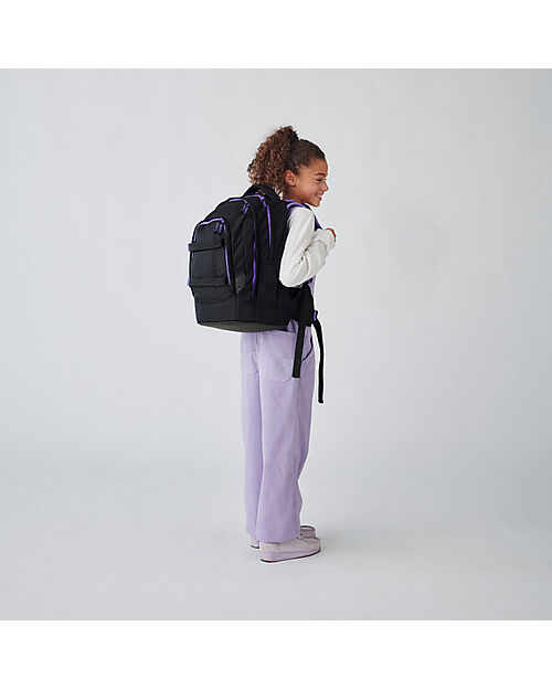 Satch Satch Pack - Purple Phantom - 30 x 45 x 22 cm - con Swaps Frontali Zaini Scuola
