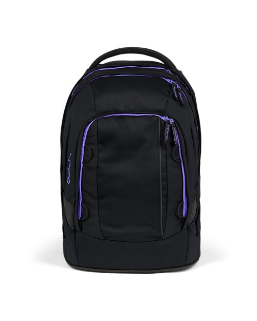 Satch Satch Pack - Purple Phantom - 30 x 45 x 22 cm - con Swaps Frontali Zaini Scuola