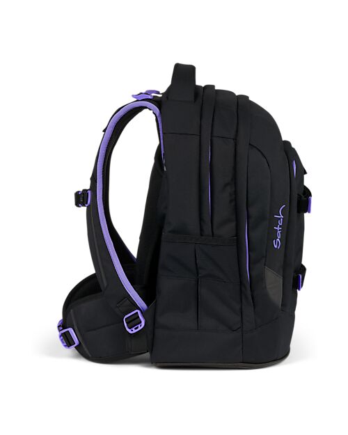 Satch Satch Pack - Purple Phantom - 30 x 45 x 22 cm - con Swaps Frontali Zaini Scuola
