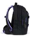 Satch Satch Pack - Purple Phantom - 30 x 45 x 22 cm - con Swaps Frontali Zaini Scuola