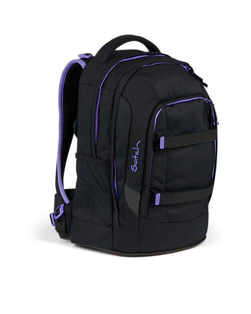 Satch Satch Pack - Purple Phantom - 30 x 45 x 22 cm - con Swaps Frontali Zaini Scuola
