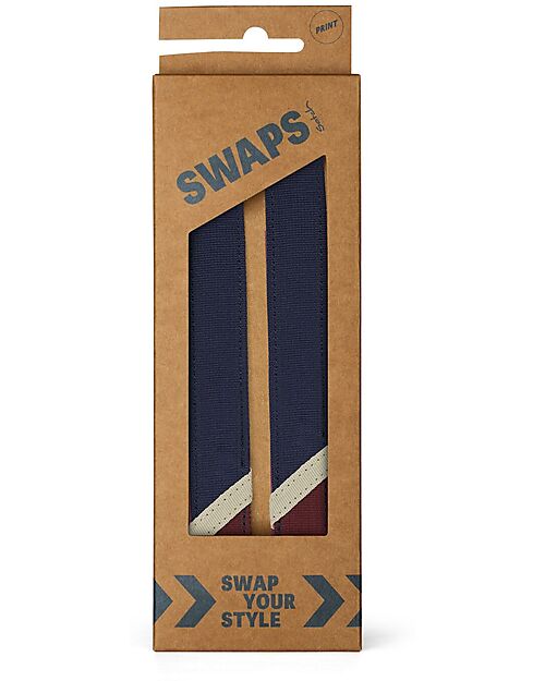 Satch Swap - Club Blue - Adatto a tutti i satch pack ready to swap Zaini Scuola